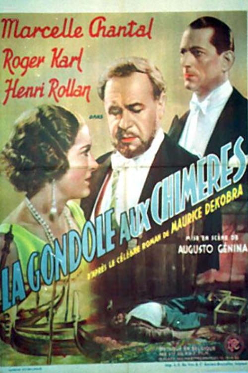 The Phantom Gondola 1936 official movie poster