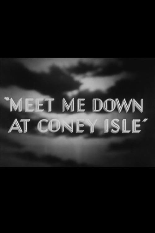 Meet Me Down at Coney Isle 1930 official movie poster