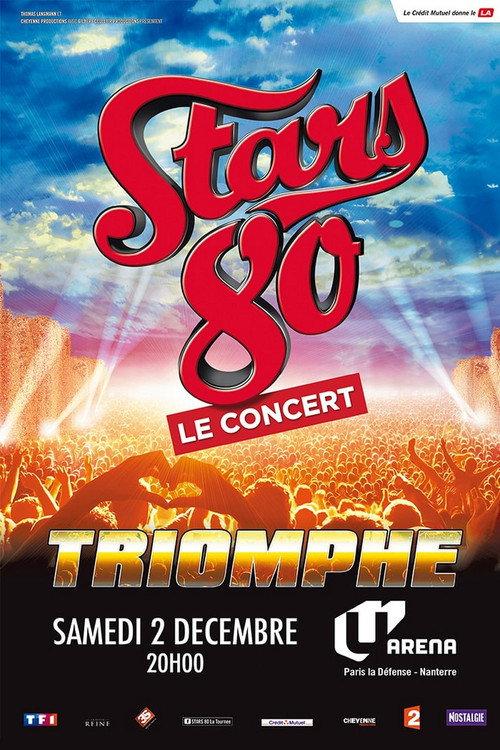 Stars 80 - Triomphe 2017 official movie poster