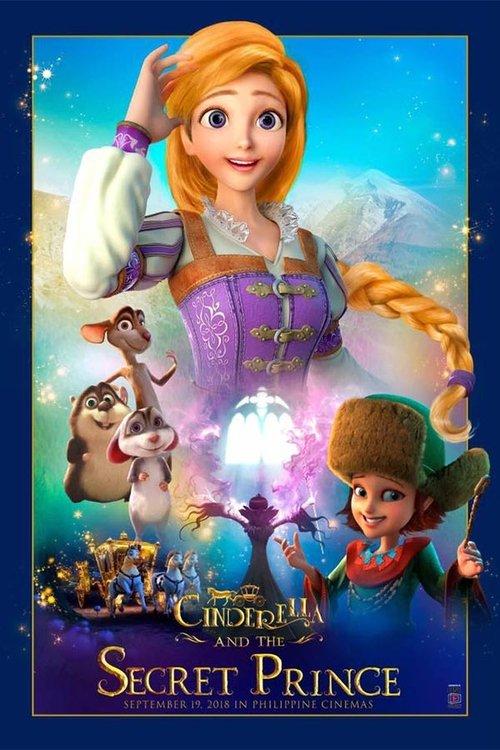 Cinderella and the Secret Prince 2018 official movie poster