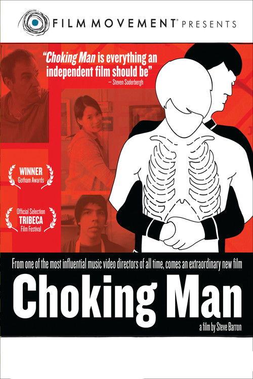 Choking Man 2006 official movie poster