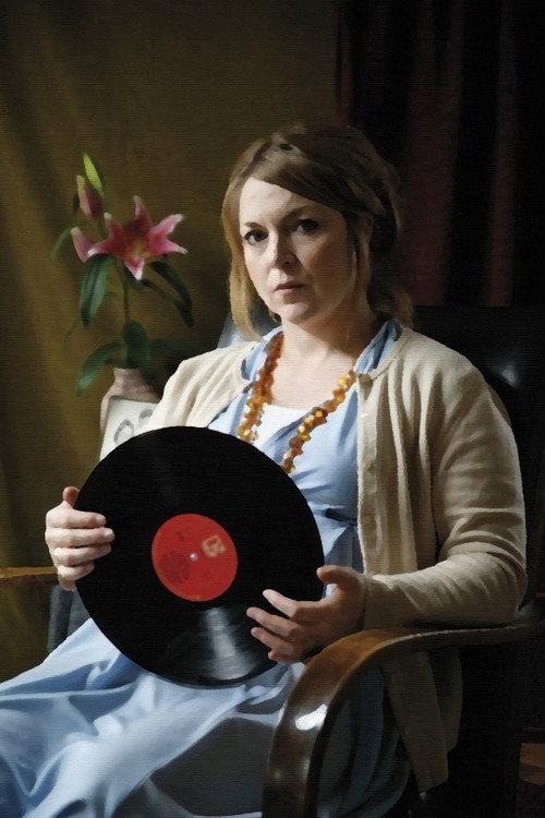 Woman and Gramophone 2006 official movie poster