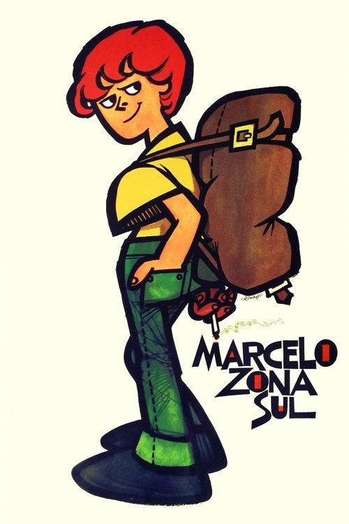 Marcelo Zona Sul 1970 official movie poster