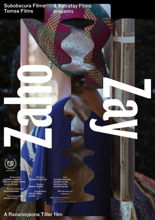 Zaho Zay 2023 official movie poster