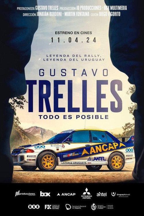 Gustavo Trelles: Everything is Possible 2024 official movie poster