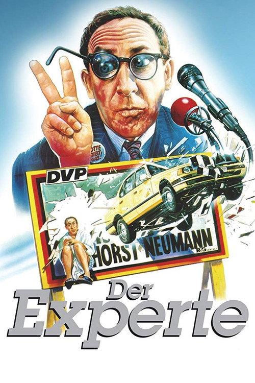 Non-Stop Trouble With the Experts 1988 official movie poster