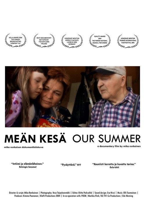 Our Summer 2004 official movie poster