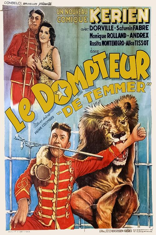 The Tamer 1938 official movie poster