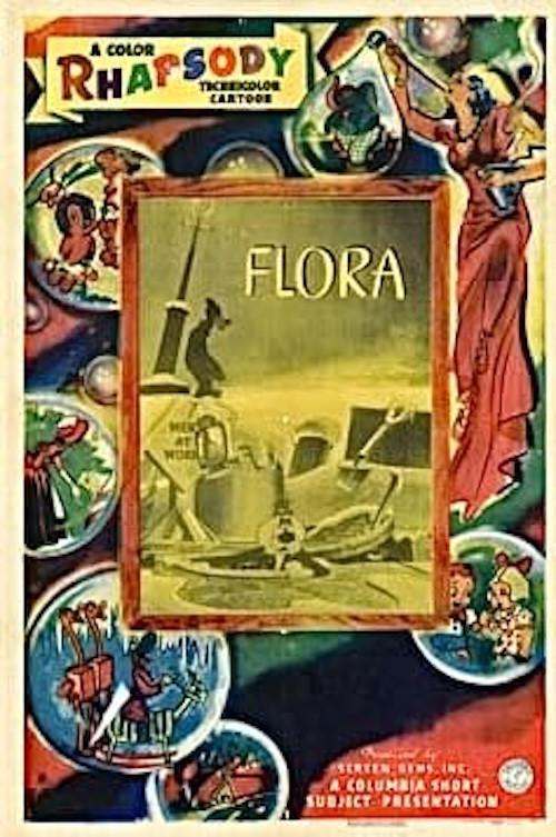 Flora 1948 official movie poster