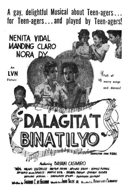 Dalagita't Binatilyo 1955 official movie poster
