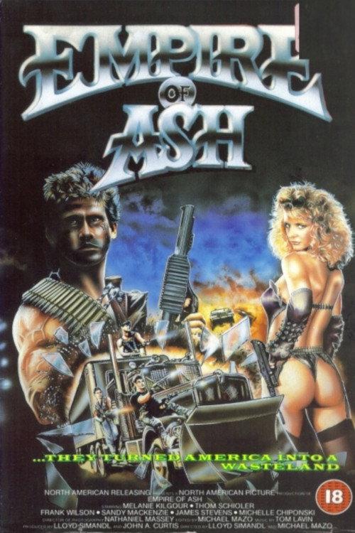 Empire of Ash 1988 official movie poster
