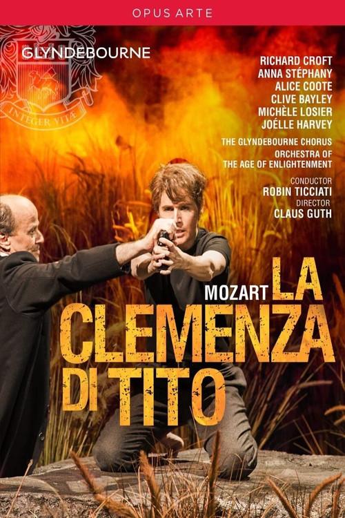 Mozart: La clemenza di Tito 2018 official movie poster