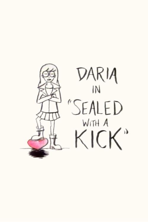 Daria in 'Sealed With a Kick' 1997 official movie poster