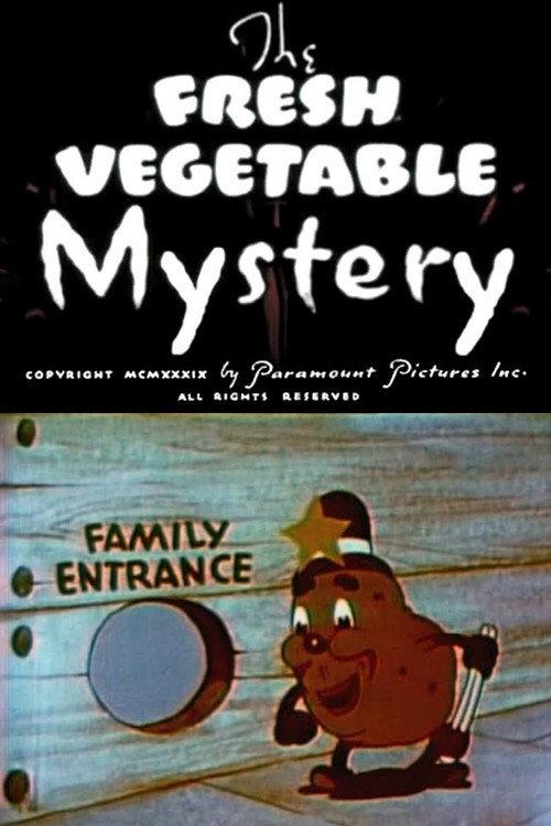 The Fresh Vegetable Mystery 1939 official movie poster