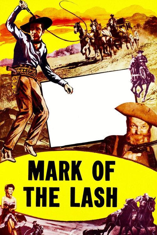 Mark of the Lash 1948 official movie poster