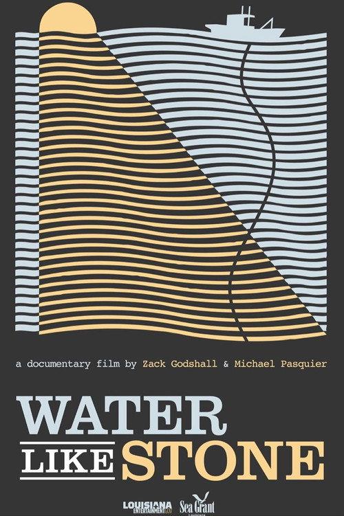 Water Like Stone 2012 official movie poster