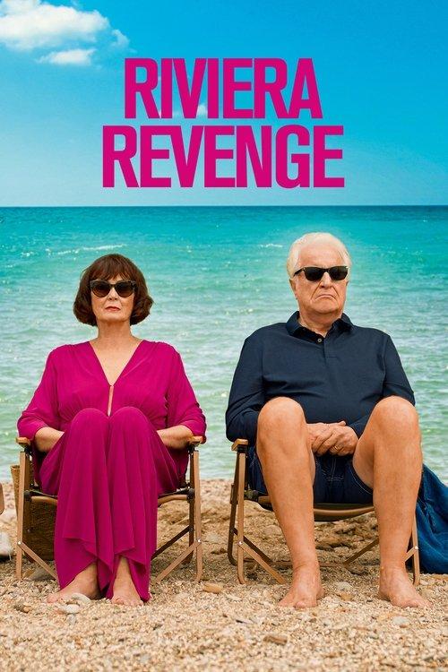 Riviera Revenge 2024 official movie poster