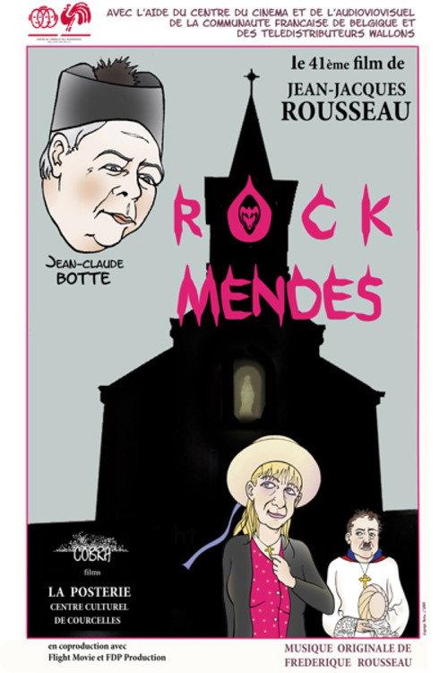Rock Mendes 2006 official movie poster