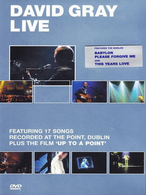 David Gray - Live 2000 official movie poster