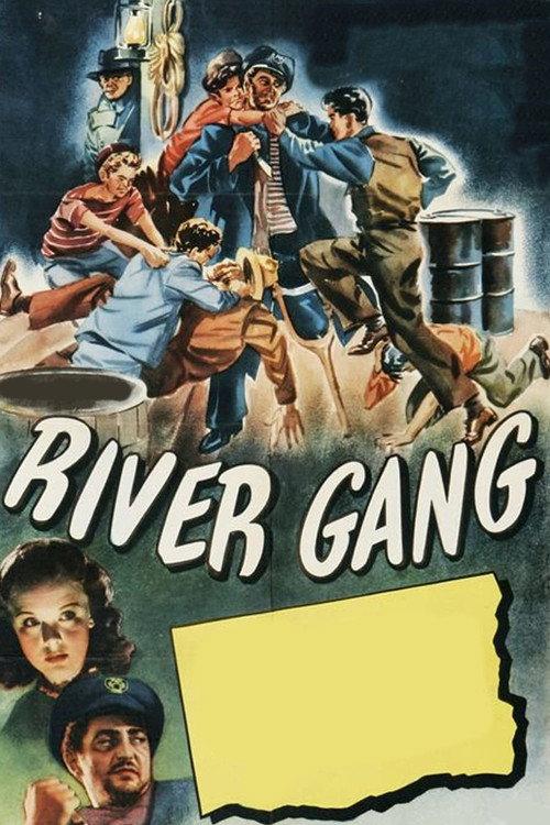River Gang 1945 official movie poster