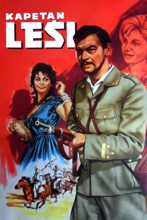 Captain Lechi 1960 official movie poster