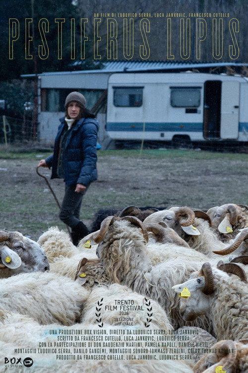 PESTIFEROUS WOLF 2026 official movie poster