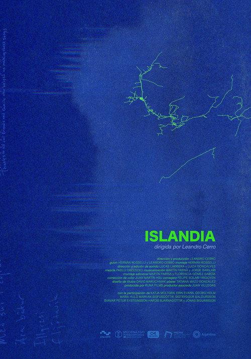 Islandia 2025 official movie poster