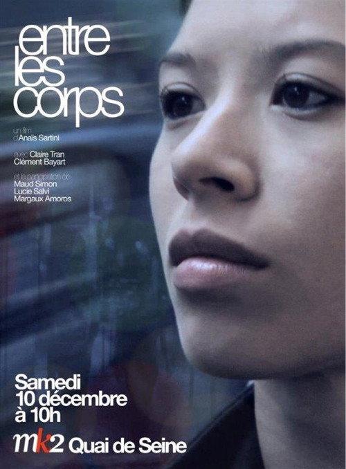 Between the Bodies 2012 official movie poster
