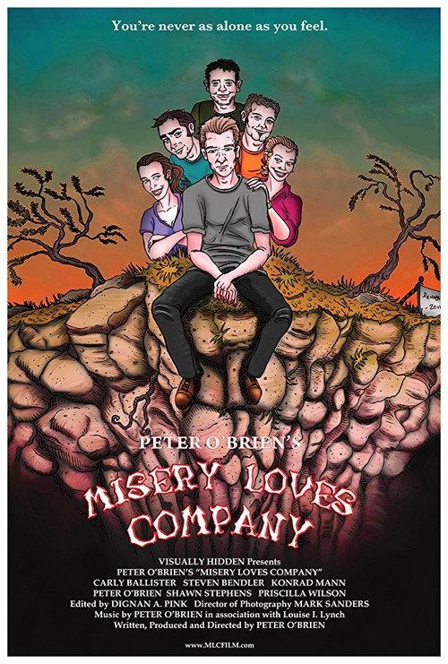 Misery Loves Company 2012 official movie poster