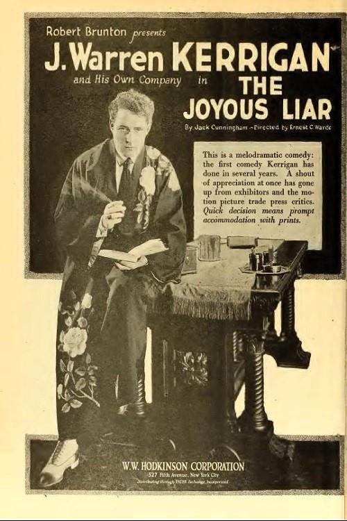 The Joyous Liar 1919 official movie poster