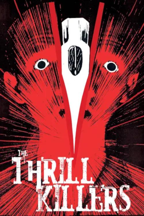 The Thrill Killers 1964 official movie poster