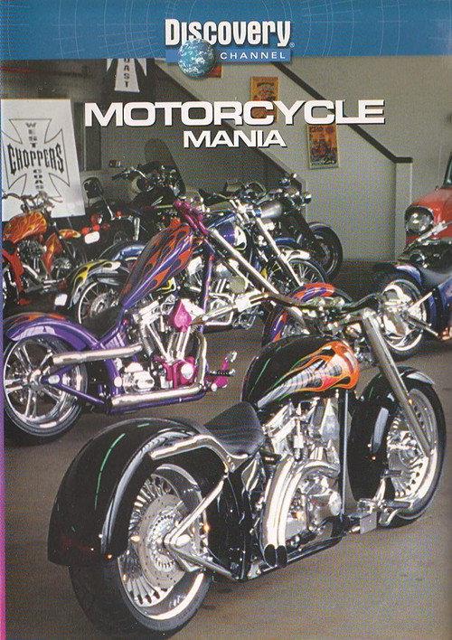 Motorcycle Mania 2001 official movie poster