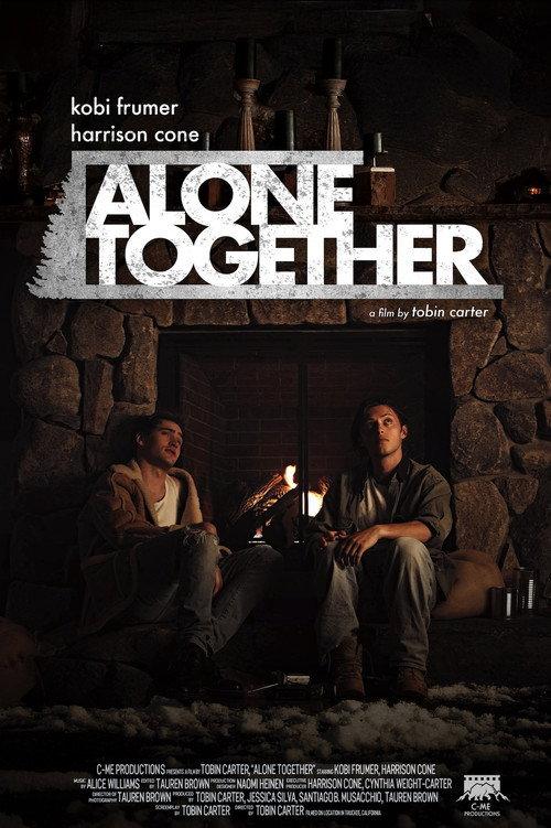 Alone Together 2025 official movie poster