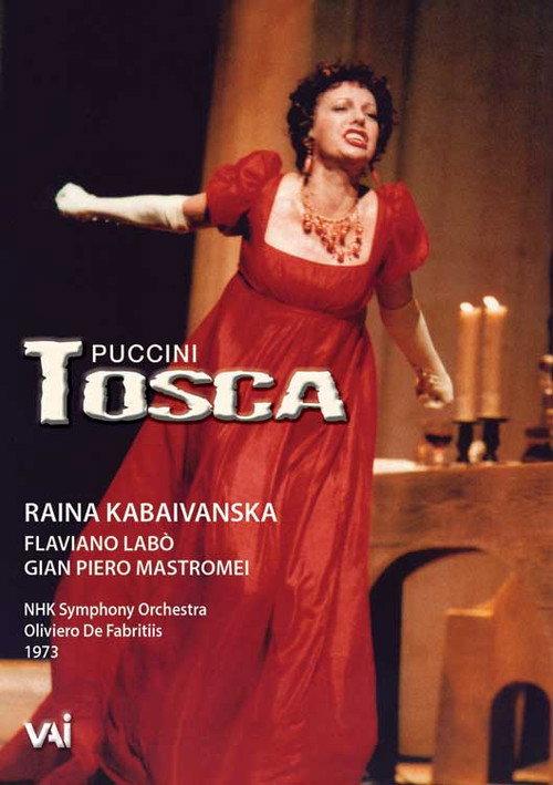 Tosca 1973 official movie poster