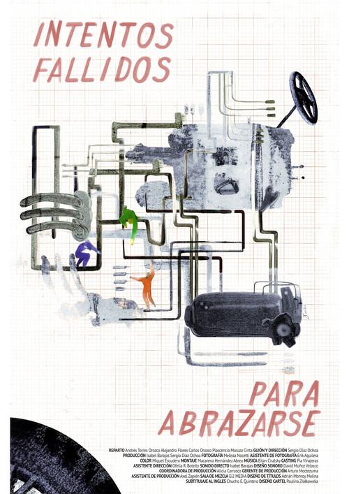 Failed Attempts To Hug Each Other 2024 official movie poster
