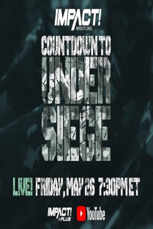 Countdown to Impact Wrestling: Under Siege 2023 2023 official movie poster