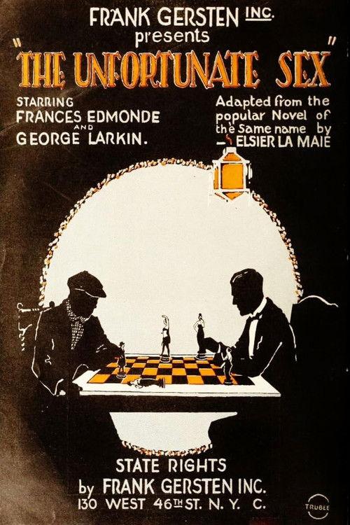The Unfortunate Sex 1920 official movie poster