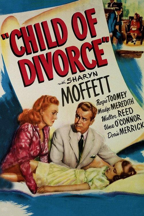 Child of Divorce 1946 official movie poster