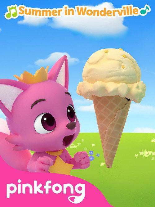 Pinkfong! Summer in Wonderville 2023 official movie poster