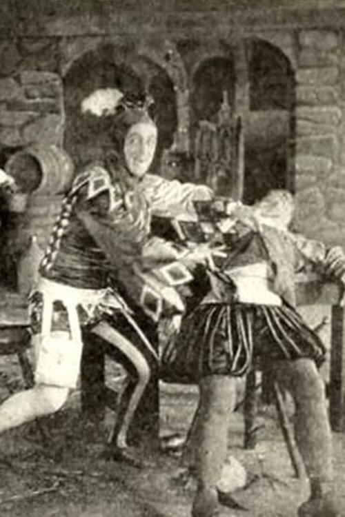 The Troubadour's Triumph 1912 official movie poster