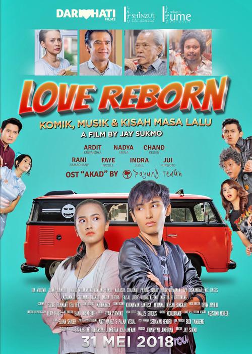 Love Reborn: Comics, Music & Stories of the Past 2018 official movie poster