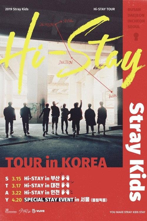 Stray Kids HI-STAY TOUR FINALE IN SEOUL 2019 official movie poster