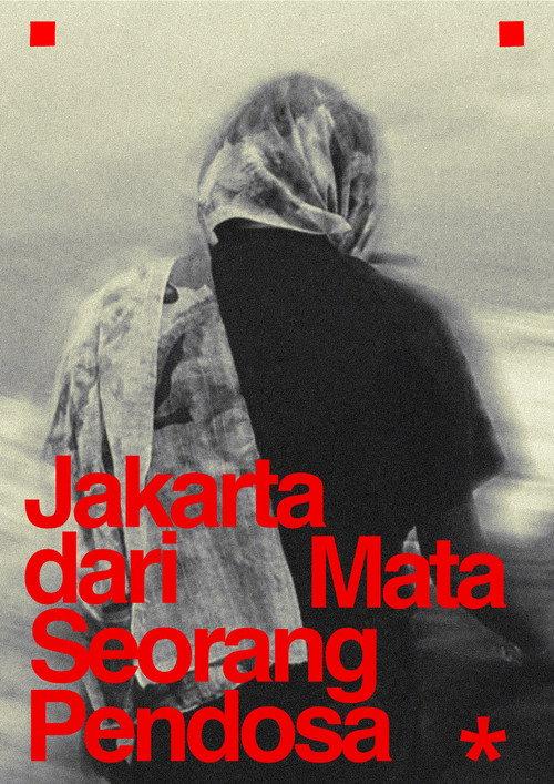 Jakarta from the Eyes of a Sinner 2024 official movie poster