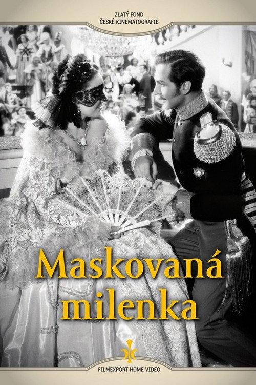 The Masked Lover 1940 official movie poster