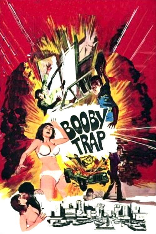Booby Trap 1970 official movie poster