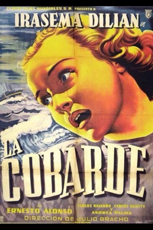 The Coward 1953 official movie poster