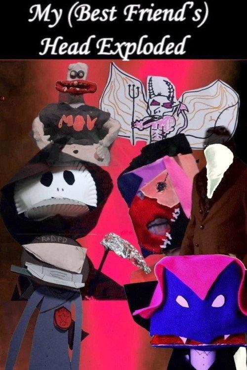 My (Best Friend's) Head Exploded 2023 official movie poster