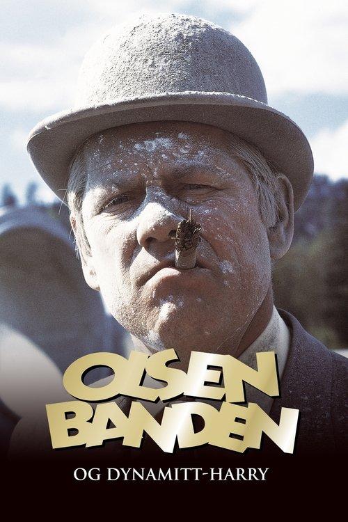 The Olsen Gang and Dynamite-Harry 1970 official movie poster