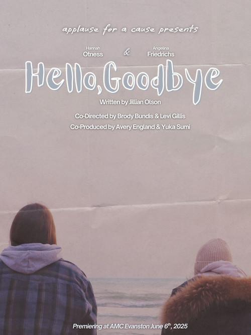 Hello, Goodbye 2025 official movie poster