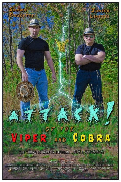 ATTACK! of the Viper and Cobra 2025 official movie poster